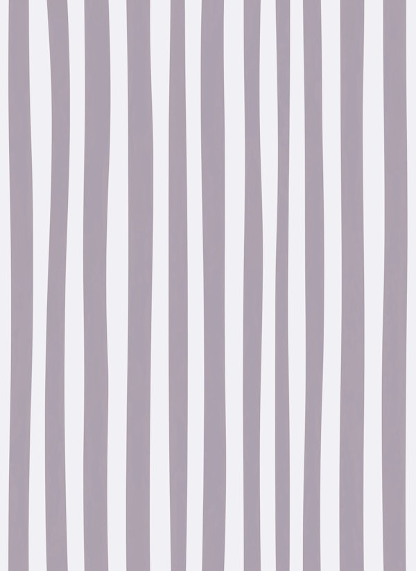 Thin and Thick Stripes Lavender
