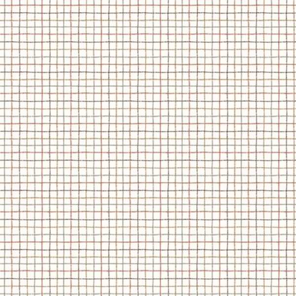 Warm Neutral Crosshatch