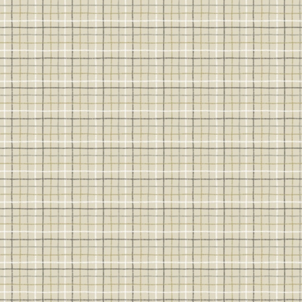 Light Green Plaid Check