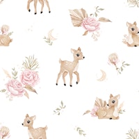 Deer Bohemian Soul - small tapet