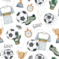 Soccer Match - small tapetit
