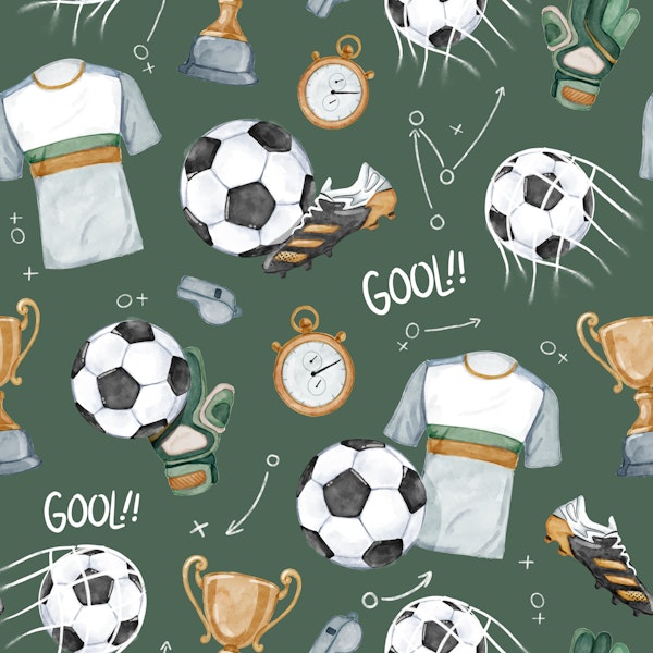 Soccer Match - green