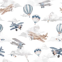 Retro Sky - small tapet