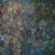 Scratched Metal Patina Teal