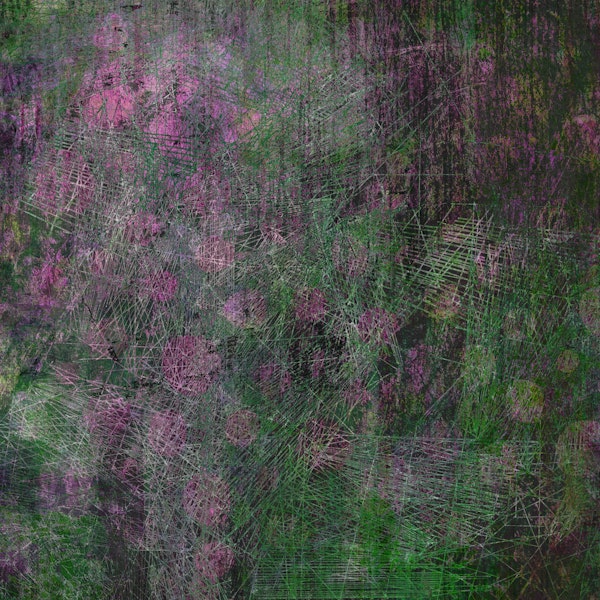 Electric Jungle Scribble Texture