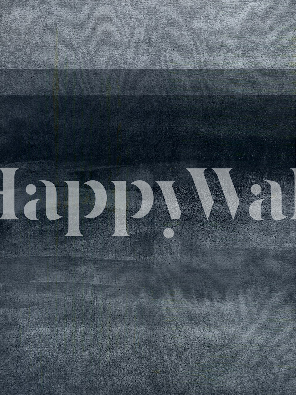 Stormy Sea Mist Layers tapet i et rum