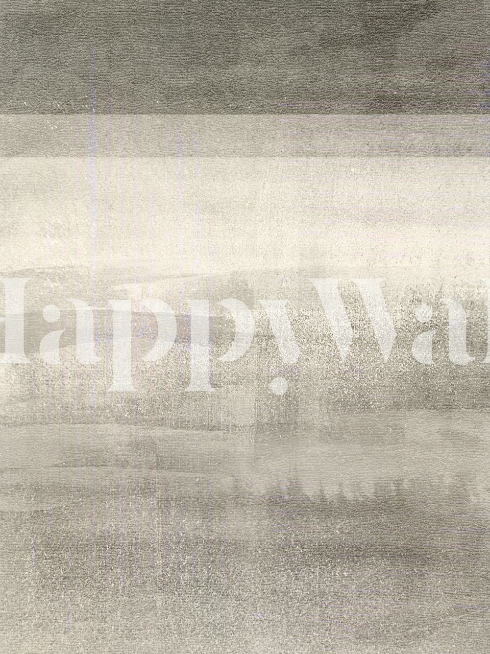 F o g carta da parati in una stanza moderna