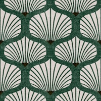 Sabrina - green tapete