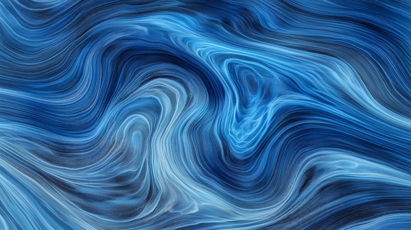 Azure Marble Flow