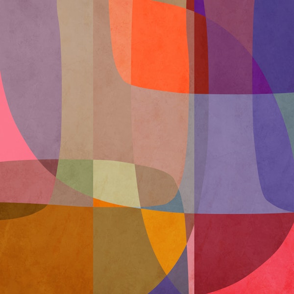 Mid Century Abstract Shapes