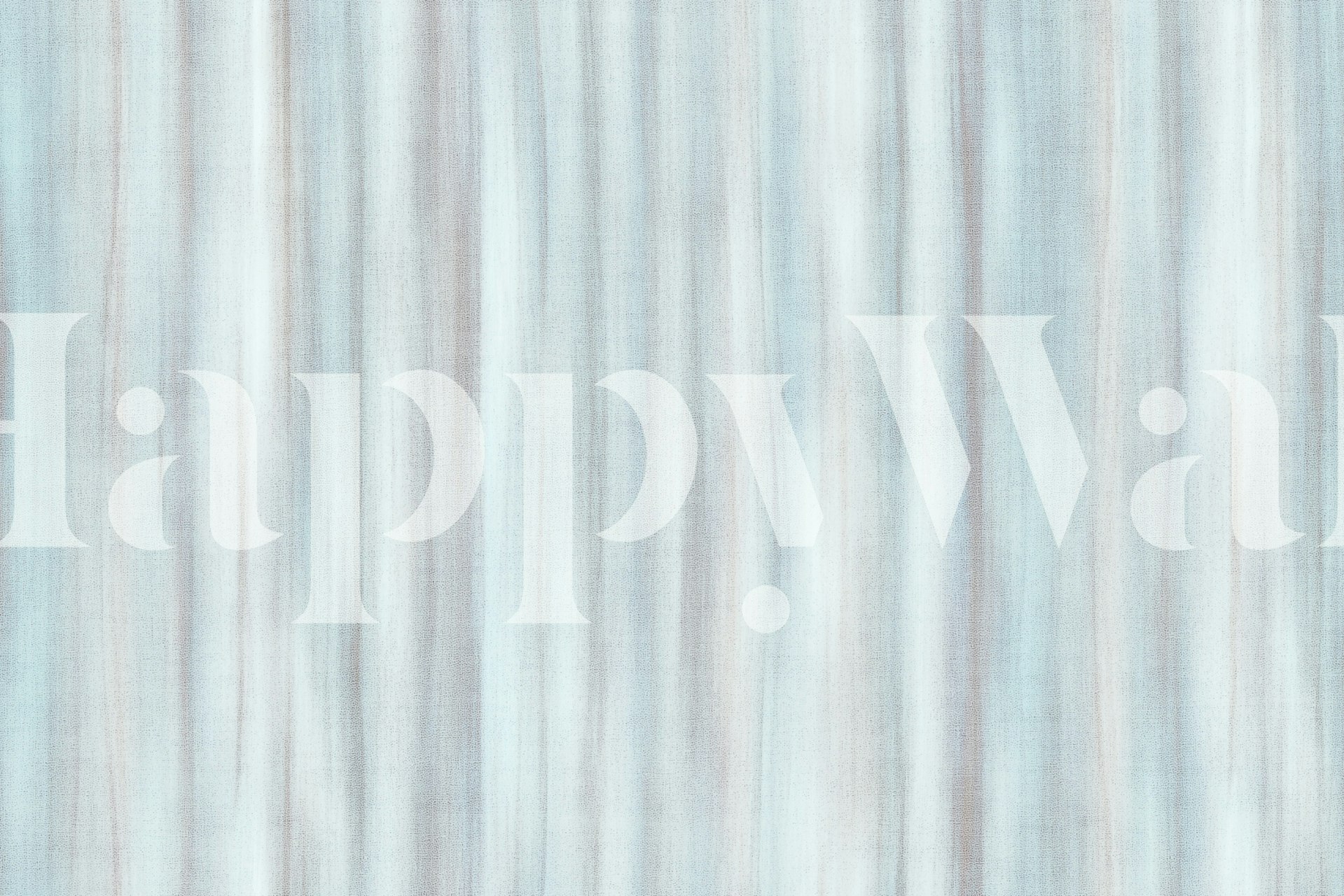 Fluid lines vertical wallpaper in a room