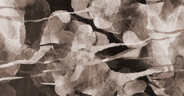 Moody Earthtone Ink Layers