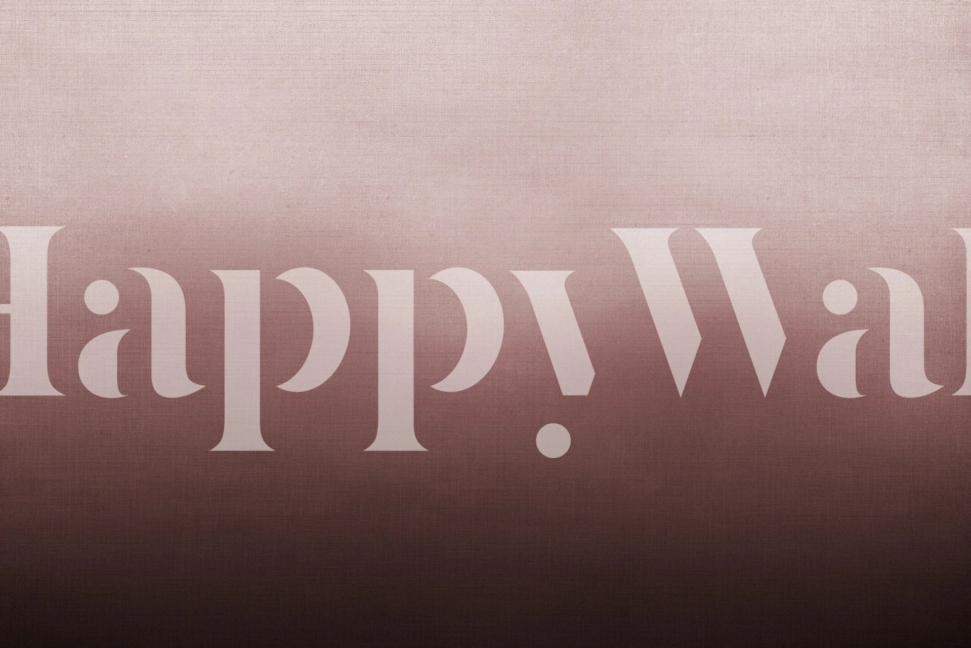 Burgundy Haze soft ombre gradient tapeta v pokoji