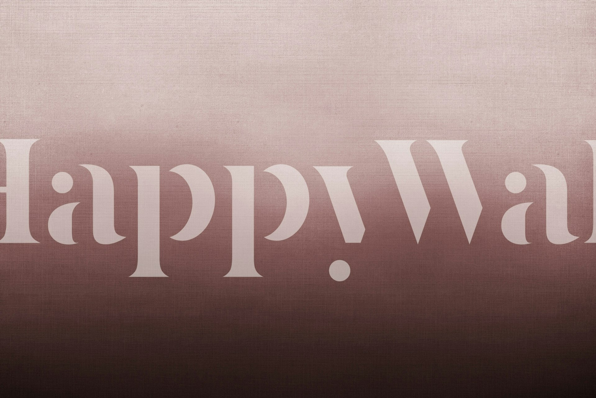 Burgundy Haze soft ombre gradient tapeta v pokoji