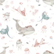 Underwater Floral - small
