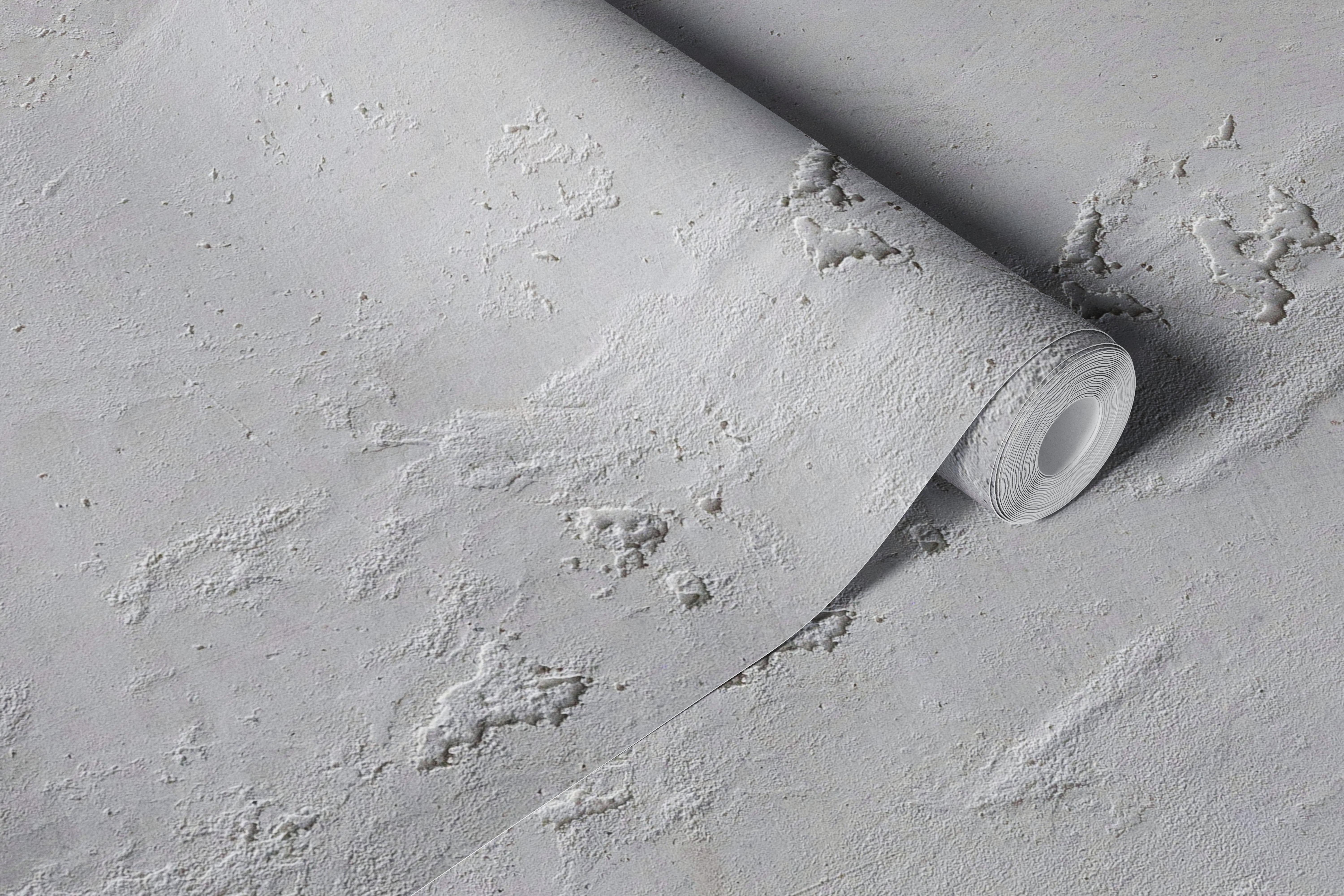 Minimal Concrete Wall Surface wallpaper in een kamer