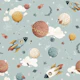 Boho Dreamscape - mint - small