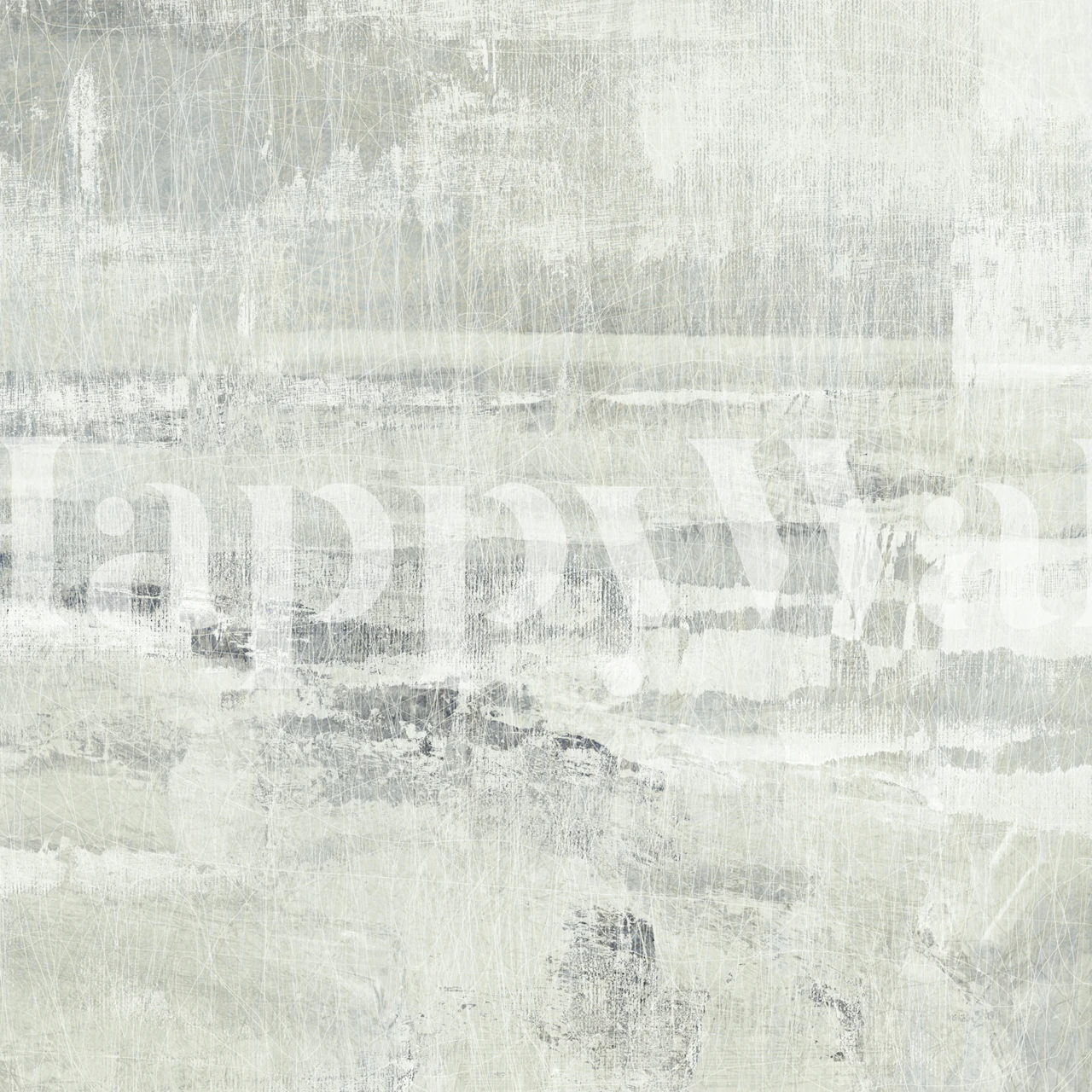 Scandinavian wallpaper design in a room