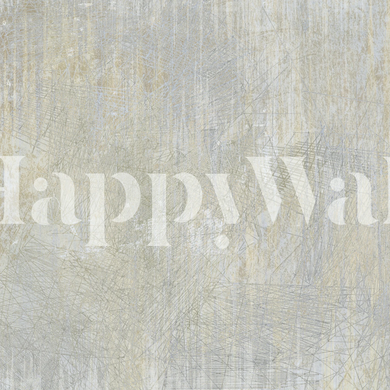 Minimalistinen Warm Gray Stucco tapetti huoneessa