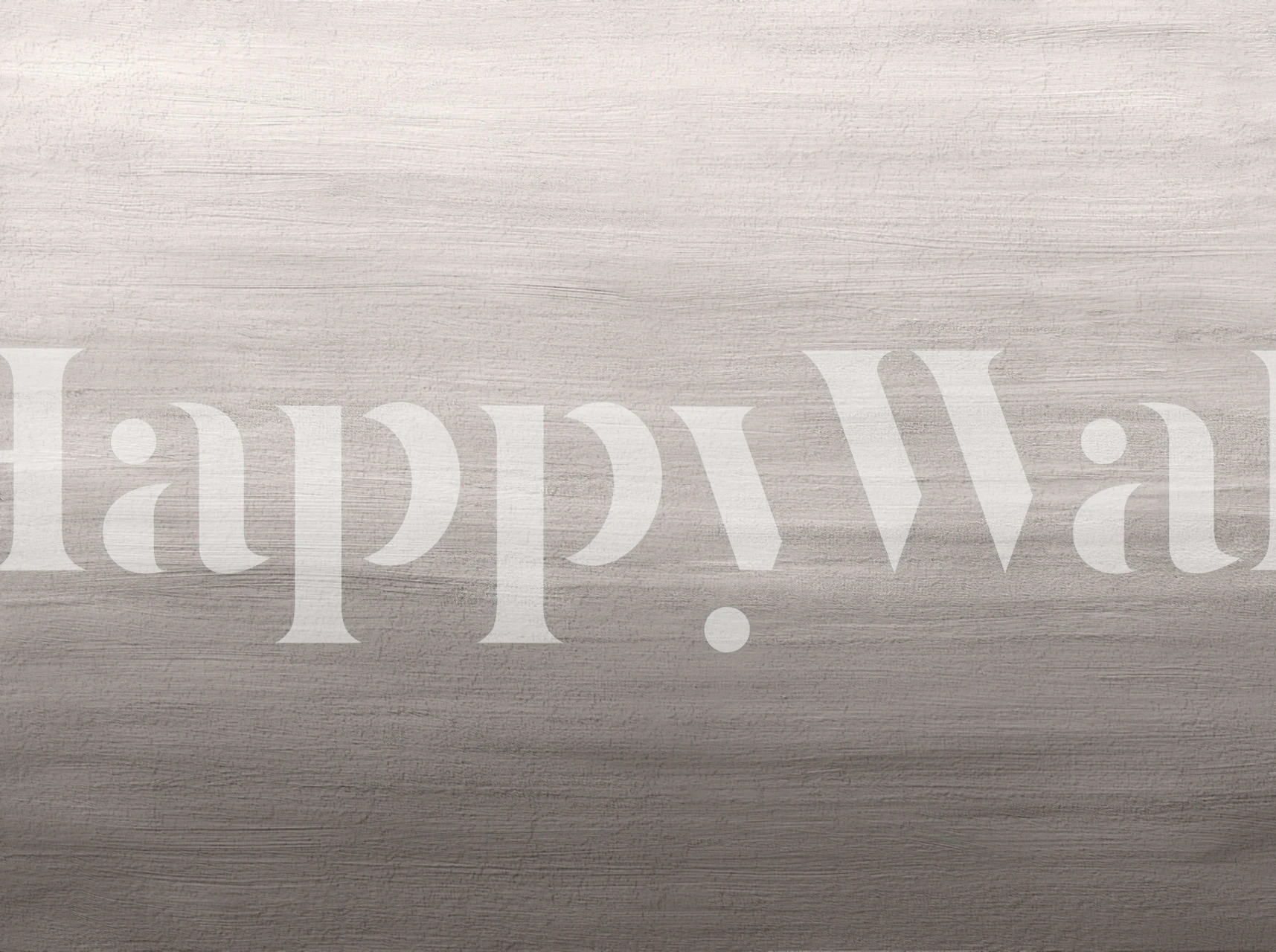 Painted wall gradient dark brown tapet i et rom