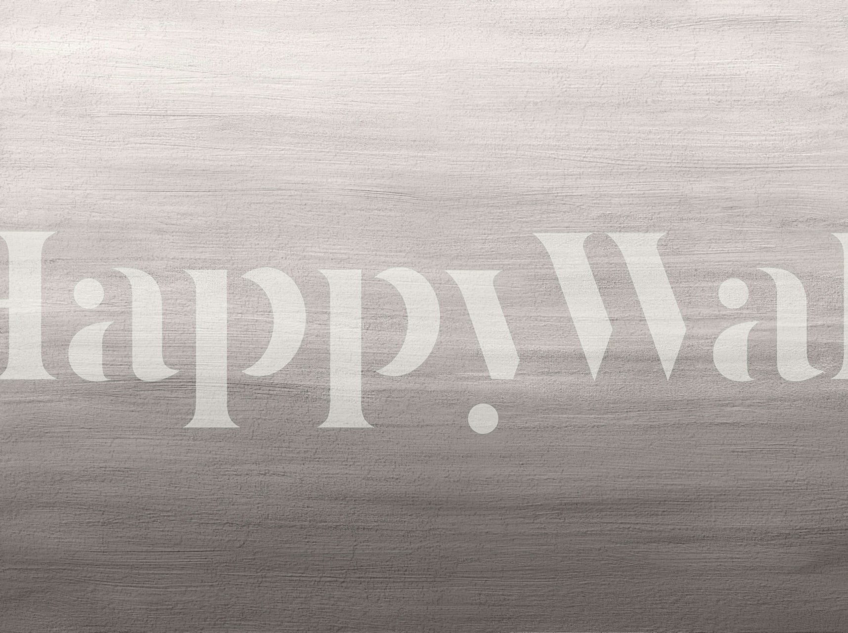 Painted wall gradient dark brown wallpaper in a room