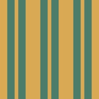 Vertical Double Stripes Teal Green and Ochre tapete
