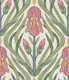 Botanical Iris - Arts & Crafts I Nouveau
