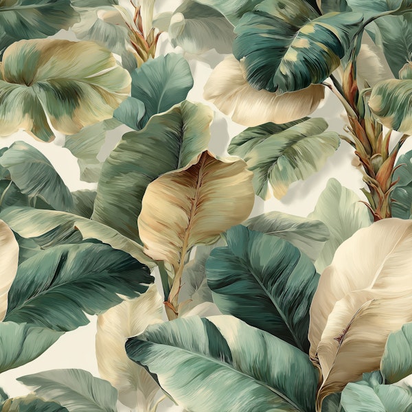 Elegant Palm Leaf Foliage
