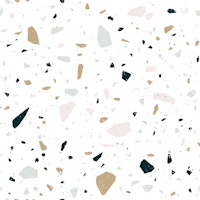 Soft Pink Beige Terrazzo wallpaper