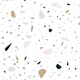 Soft Pink Beige Terrazzo