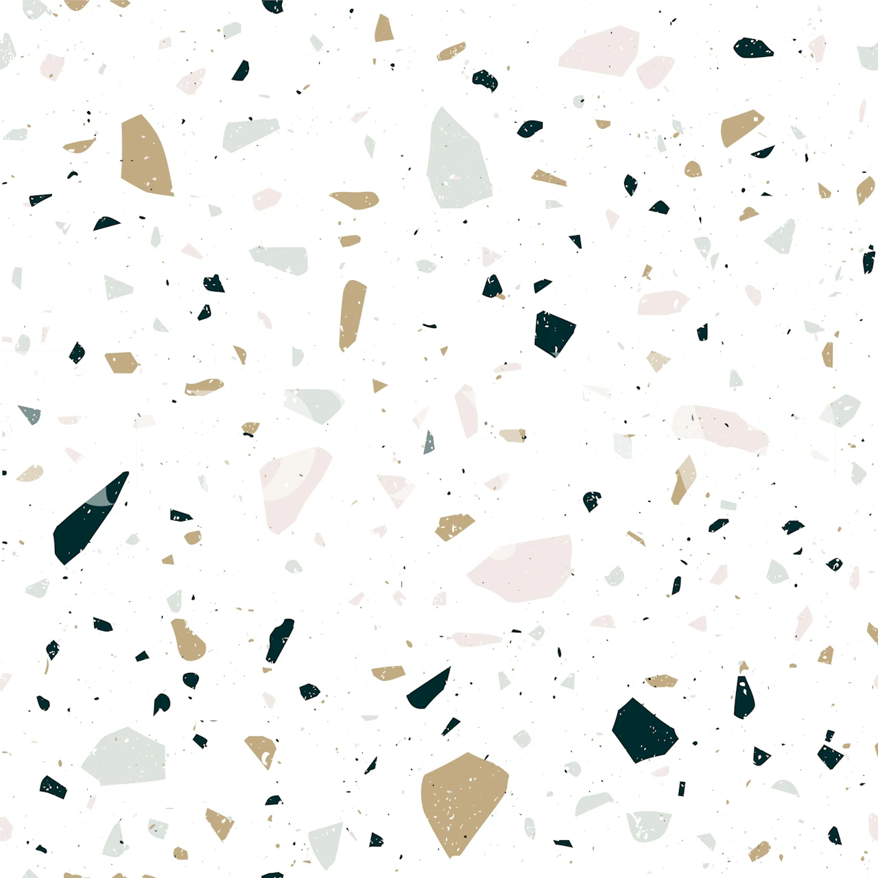 Návrh tapety Soft Pink Beige Terrazzo