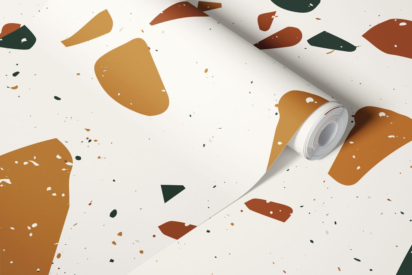Mid Century Terrazzo Mix wallpaper roll