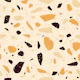 Mustard and Mocha Terrazzo