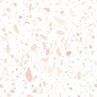 Soft Terrazzo Blush and Cream tapet
