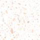 Soft Terrazzo Blush and Cream