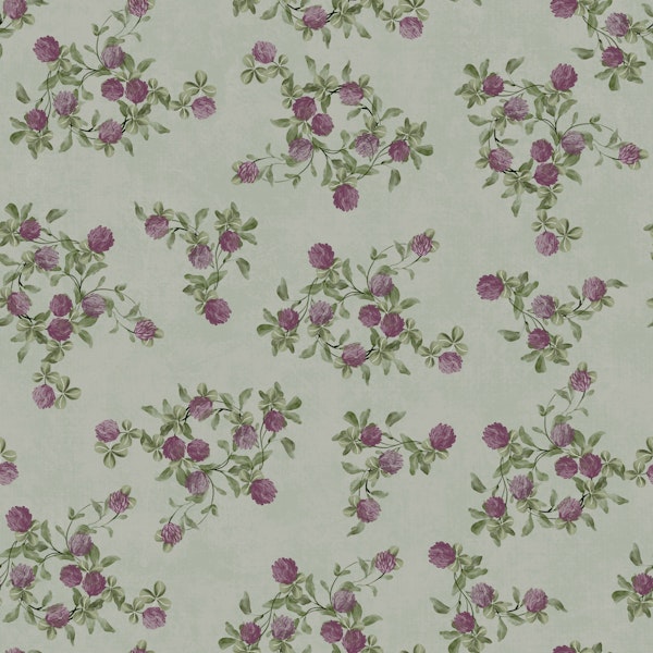Clover Dance - Sage Green