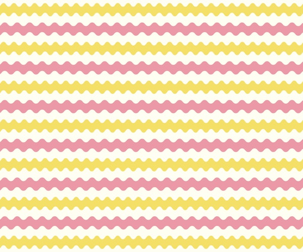 Sweet Sorbet Zigzag Waves