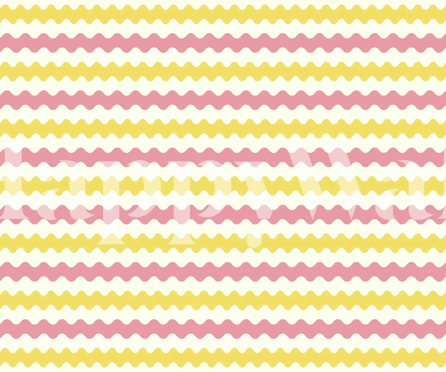 Sweet Sorbet Zigzag Waves tapetti huoneessa