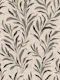 Boho Leaves - beige & black