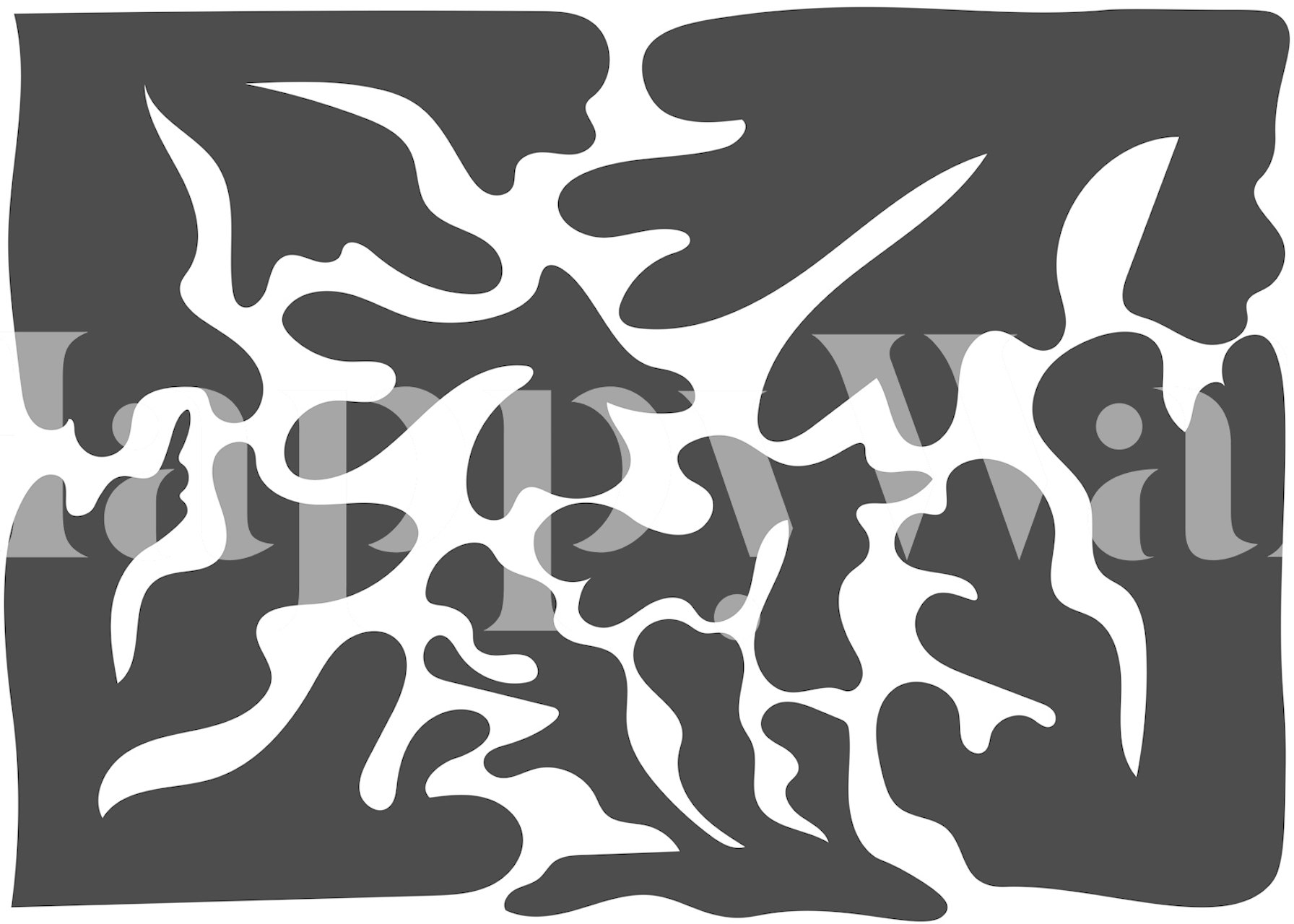 Inspo matisse wallpaper design in modern room