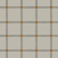 Neutral Beige Windowpane Plaid tapet
