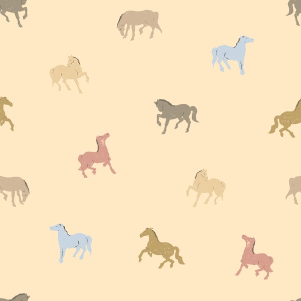 Cottagecore Country Horses