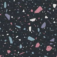 Midnight Terrazzo Speckles tapeta