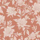 Dusty Rose Floral Vines