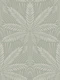 Boho Art Deco Palms muted sage green
