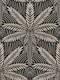 Boho art deco palms neutral black