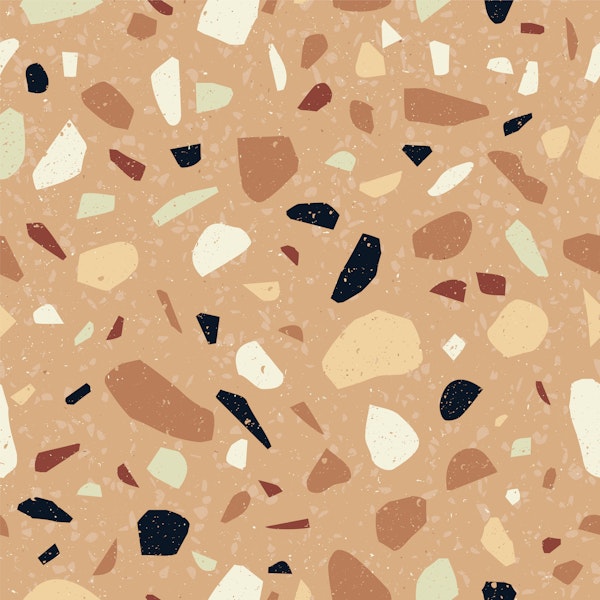 Earthy Terrazzo Mix