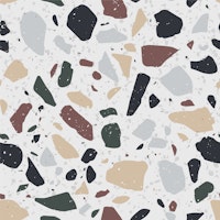 Scandi Terrazzo Texture tapete