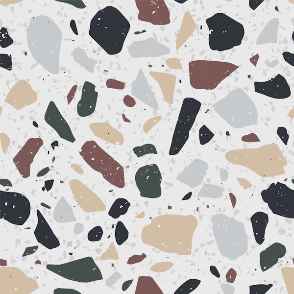 Scandi Terrazzo Texture