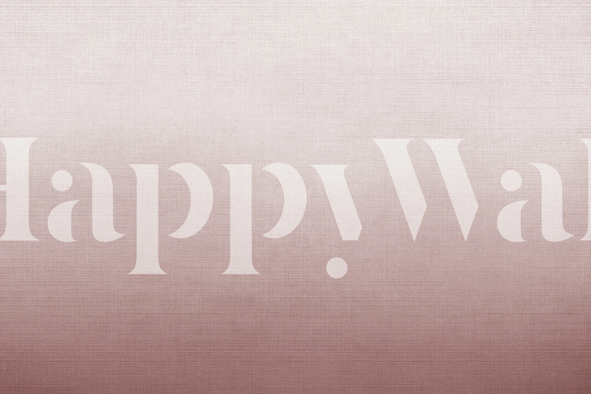 Dusty Rose Haze soft ombre gradient wallpaper